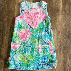 Lilly Pulitzer Girls Toddler Shift Dress